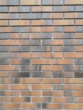 Çimento arka plan dokusu ile Tuğla eski duvar