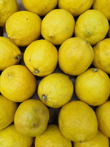 Yellow lemons delicious juicy fresh fruit background