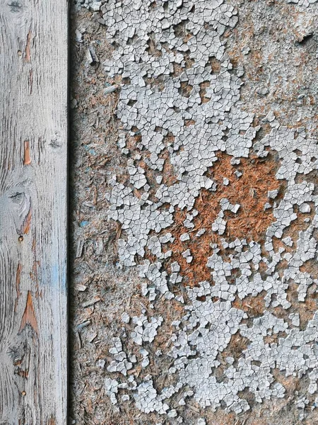 Grijs Vintage textuur beton metalen muur abstracte achtergrond — Stockfoto