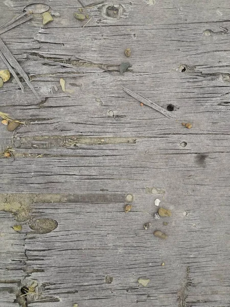 Oude grijze houten hek textuur achtergrond. natuurlijke houten donkere lege kamer met rommelig en grungy crack beuken. — Stockfoto