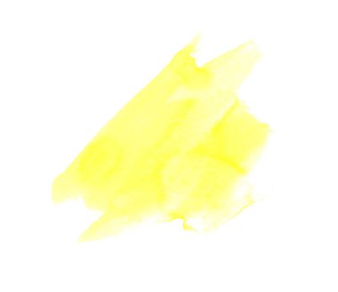 Soyut suluboya el boyası doku, beyaz arka plan üzerinde izole, suluboya dokulu zemin, suluboya damla