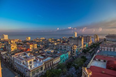 Havana'nın Küba sokakları