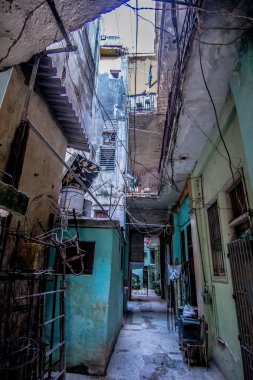 Havana'nın Küba sokakları