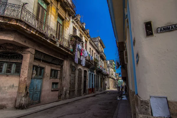 Havana'nın Küba sokakları