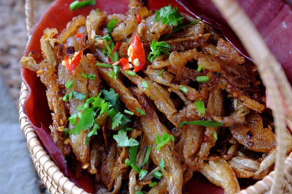 Domácí Vietnamská jídla pro vegetariánské, banánové — Stock fotografie