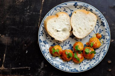 Üst düzey vejetaryen yemeği, Vietnam vejetaryen köftesi tofu wi