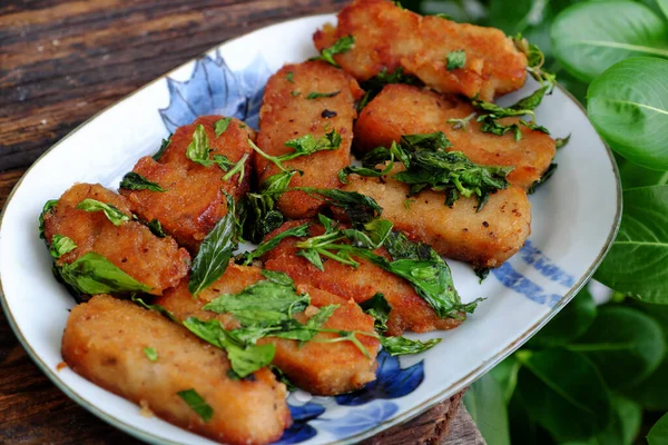 Assiette Vue Dessus Cuisine Végétalienne Avec Sauce Prête Manger Pour — Photo