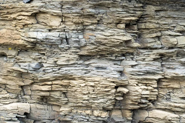 Fundo natural. Textura de camadas de ardósia pedra — Fotografia de Stock