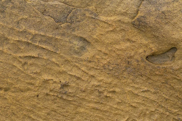 Natural backgound. Texture of sandstone in close up — Stock Photo, Image