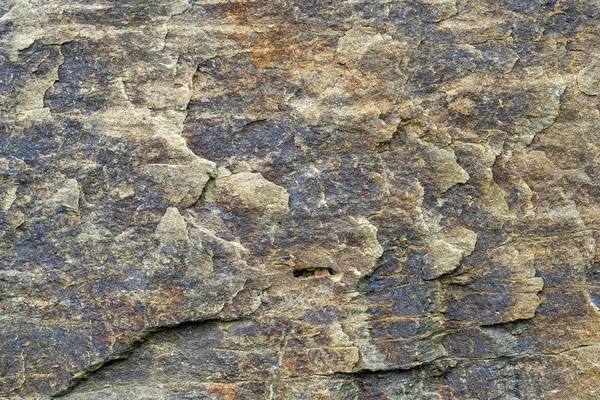 Natural backgound. Texture of slatestone with corrosion pattern — Stock Photo, Image