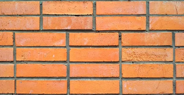 Tijolos Weathered Old Brick Wall Background Superfície Parede Tijolo Estilo — Fotografia de Stock