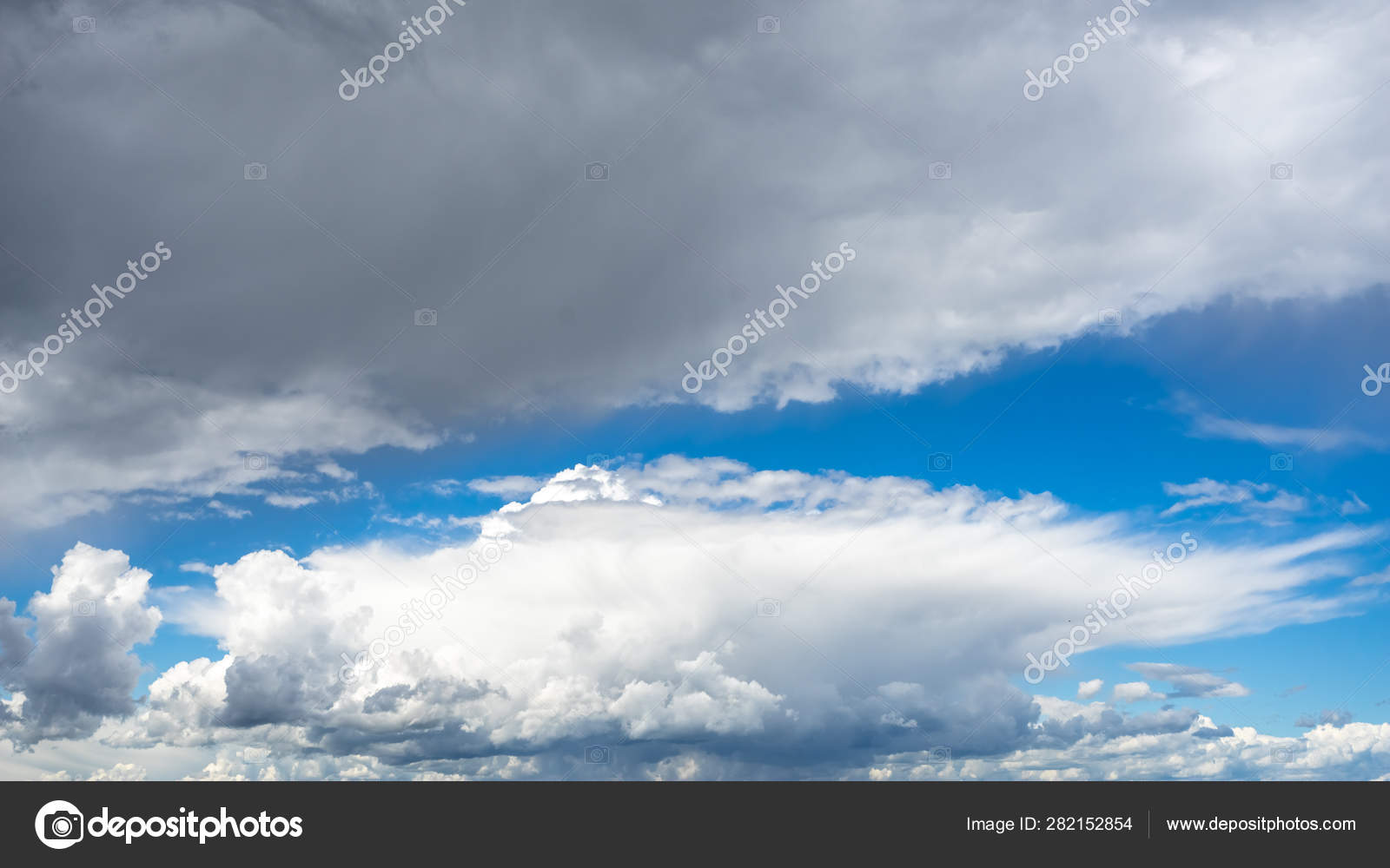 Ciel Bleu Nuages Blancs Contexte Paradis Vue Incroyable Sky Scenery Image Libre De Droit Par Martynsfoto C
