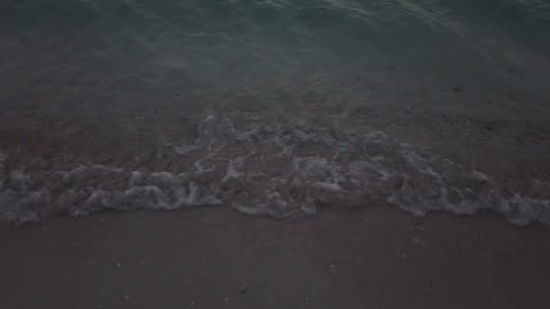 Olas Mar Hora Tarde — Vídeo de stock