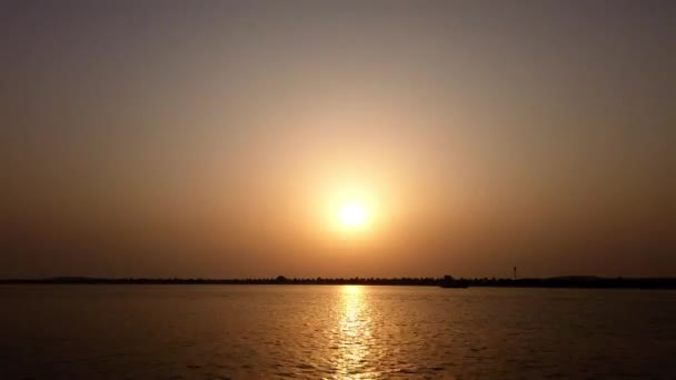 Día Noche Luz Oscuridad Sunset Time Lapse — Vídeos de Stock