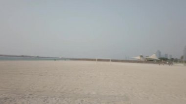 Sea Shore'da Futbol Gol Sonrası - Beach Bank
