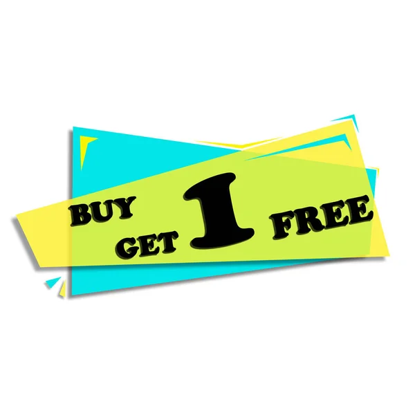 Купить Get Free Prommion Label Sticker — стоковое фото