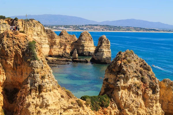 Portekiz'de Algarve sahili, Lagos denizi ve kayaları
