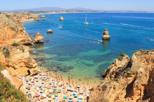 Portekiz'de Algarve sahili, Lagos denizi ve kayaları