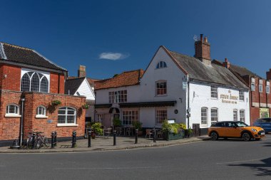 Swan House Inn ve Restoran Beccles, Suffolk, İngiltere