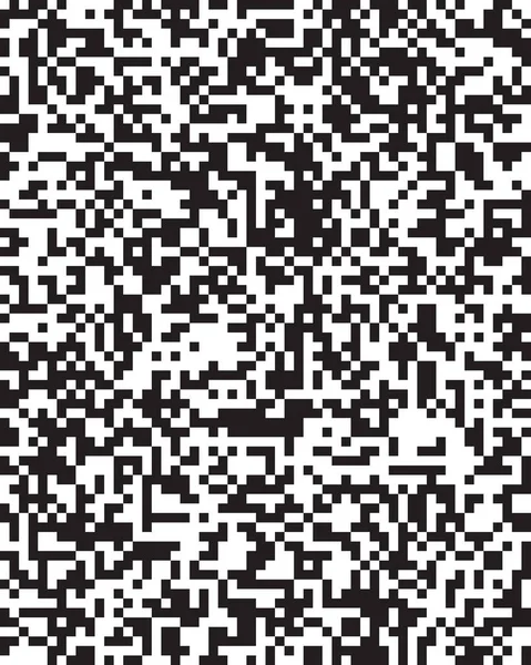 Бесшовный Цифровой Камуфляж Мозаика Квадратами — стоковый вектор