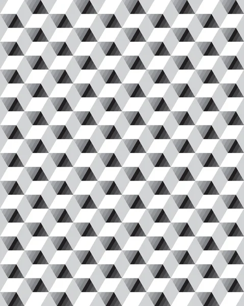 Геометрический Камуфляж Бесшовный Узор Серых Многоугольников — стоковый вектор