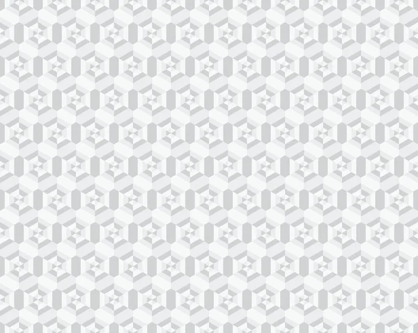 Modèle Hexagonal Camouflage Géométrique Sans Couture Illustration Vectorielle — Image vectorielle