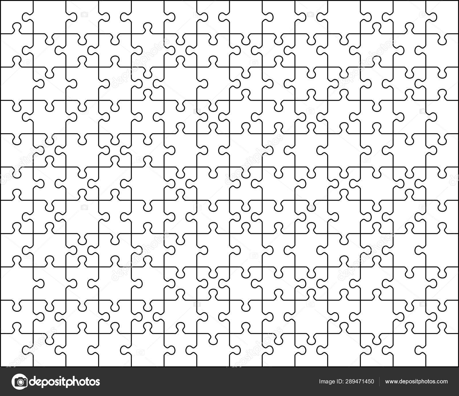 Vetores de Fundo Com Quebracabeça Puzzle 100 Peças Separadas Brancas e mais  imagens de Abstrato - iStock