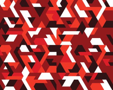 Çokgen mozaik soyut geometri arka planı. Yaratıcı tasarım şablonları için kullanılır