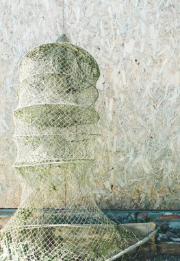 Balıkçılık için balıkçılık net, balık arka plan, hobi