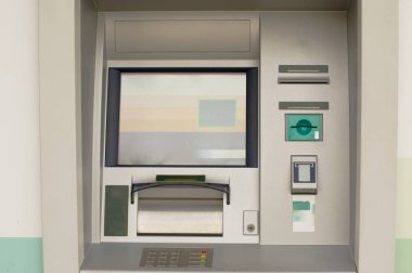 ATM bankacılık makinesi