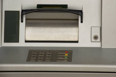 ATM makinesi klavye