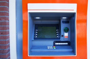 ATM bankacılık makinesi