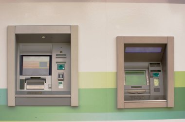 ATM bankacılık makineleri