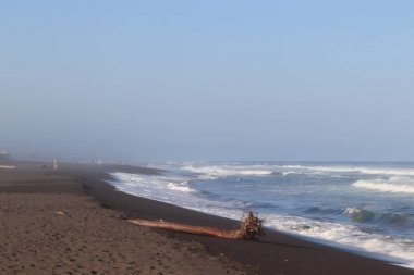 Khalaktyrsky Plajı Kara Kum, Pasifik Okyanusu, Rusya