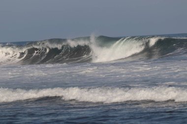 Khalaktyrsky Plajı Kara Kum, Pasifik Okyanusu, Rusya