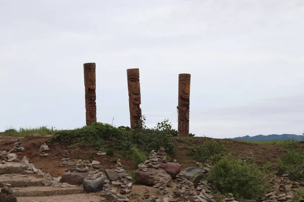 Rusya, Kamçatka, Vilyuchinsk yanardağının havadan görünüşü