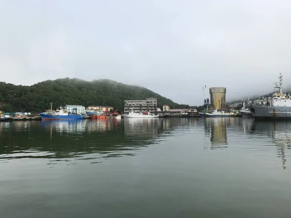 Petropawlowsk-Kamtschatski Limanı, Kamtschatka, Rusya