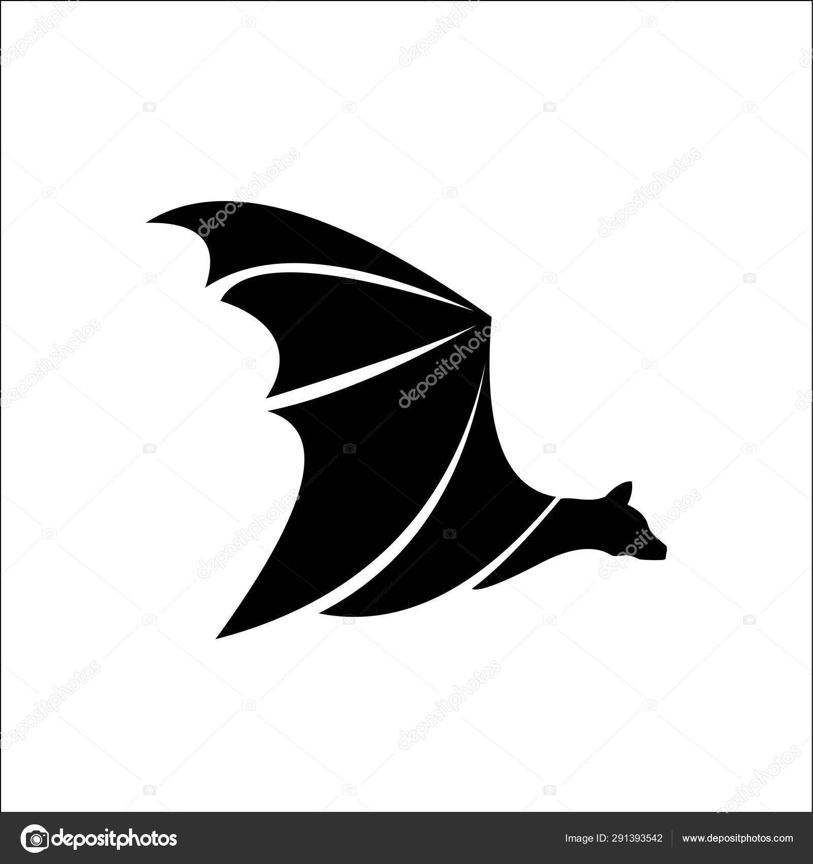 Bat logotipo modelo ícone do vetor ilustração imagem vetorial de © starwash  #291393542