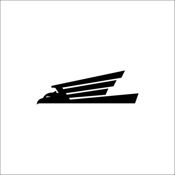 Eagle logo vektorová zvířata — Stockový vektor