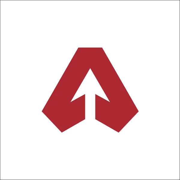 Un logo de flecha abstracto —  Fotos de Stock