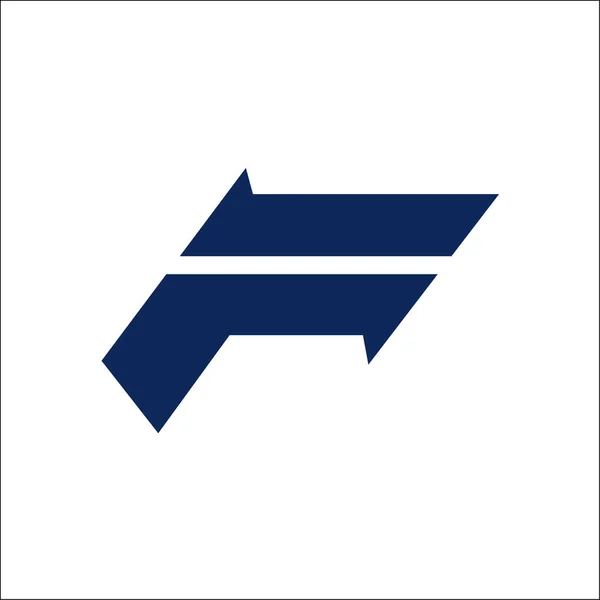 F标志初始字母标志设计模板向量 — 图库矢量图片