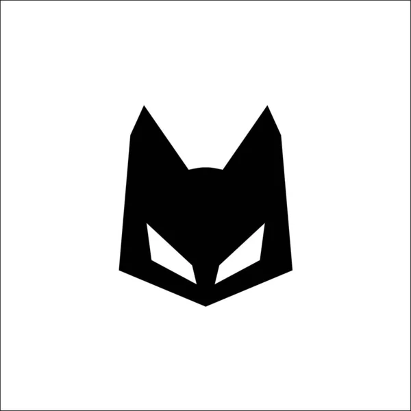 Katzenkopf Symbol Logo Vektor Vorlage — Stockvektor
