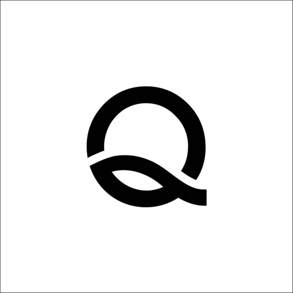 INITIALS LETTER Q LOGO VECTOR — Stock Vector