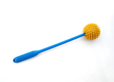 beyaz arka plan üzerinde ağrı kesici için acupressure aracı