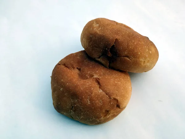 Homemade Freshly Baked Soft Dinner Rolls Selective Focus — Stock Photo, Image