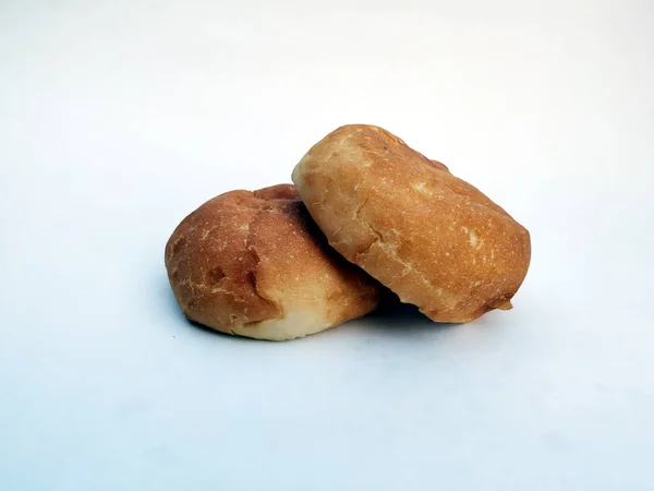 Homemade Freshly Baked Soft Dinner Rolls Selective Focus — Stock Photo, Image