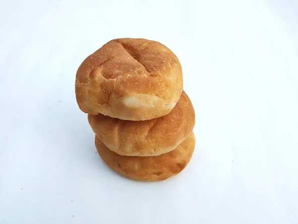 Homemade Freshly Baked Soft Dinner Rolls Selective Focus — Stock Photo, Image