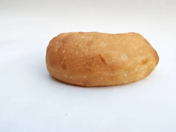 Homemade Freshly Baked Soft Dinner Rolls Selective Focus — Stock Photo, Image