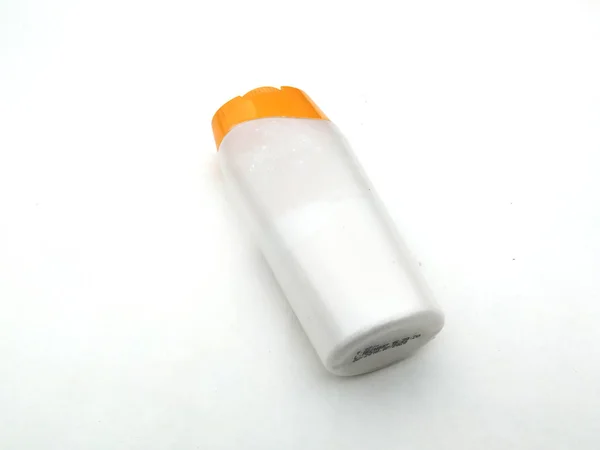 Műanyag Konténer Fehér Színű Izolált Fehér Műanyag Dobozok Műanyag Dobozok — Stock Fotó
