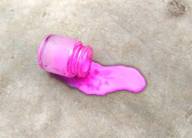 şişe pembe renk görüntü